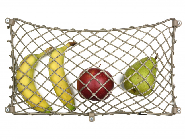 Storage Net for Rear Seats, light beige or black | Safetynet365