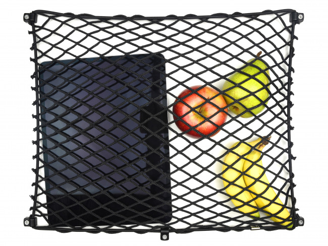 Storage Net for Rear Seats, light beige or black | Safetynet365