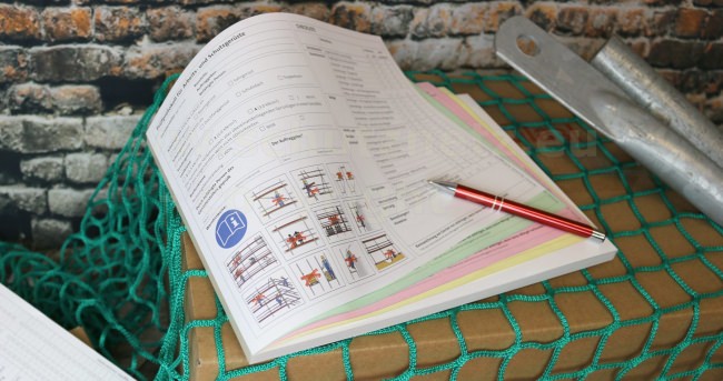 Scaffold Test Protocol According To DGUV 201-011 | Safetynet365