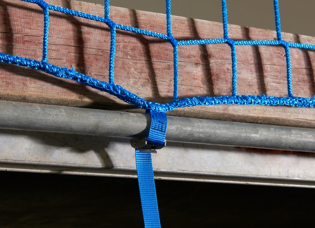 Scaffolding Net 1.50x10.00 m with Quick-Release Straps | Safetynet365