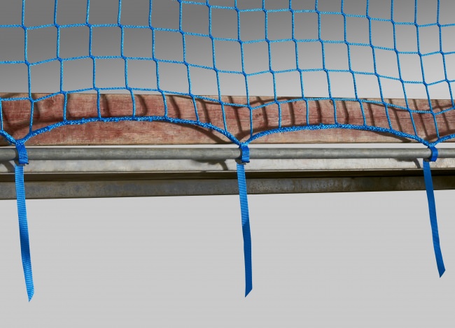 Scaffolding Net 1.50x10.00 m with Quick-Release Straps | Safetynet365