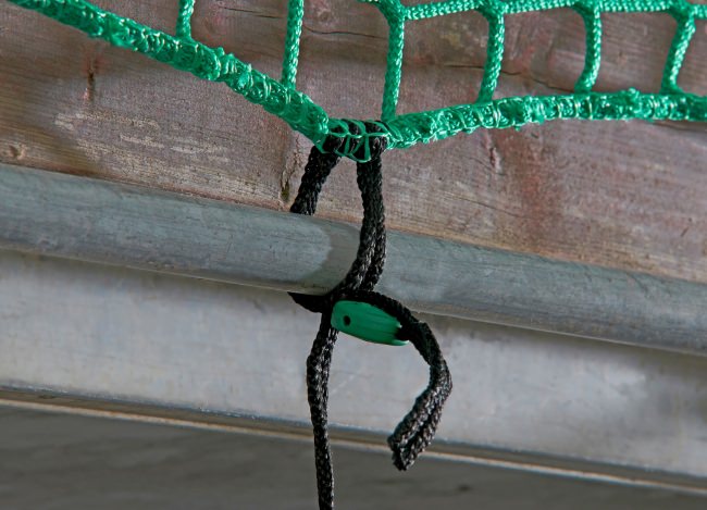 Scaffolding Net 2.00 x 5.00 m with Isilink Clips | Safetynet365