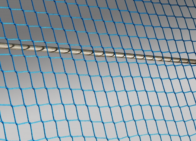 Gerüstnetz 2,00 x 5,00 m nach DIN EN 1263-1 | Schutznetze24