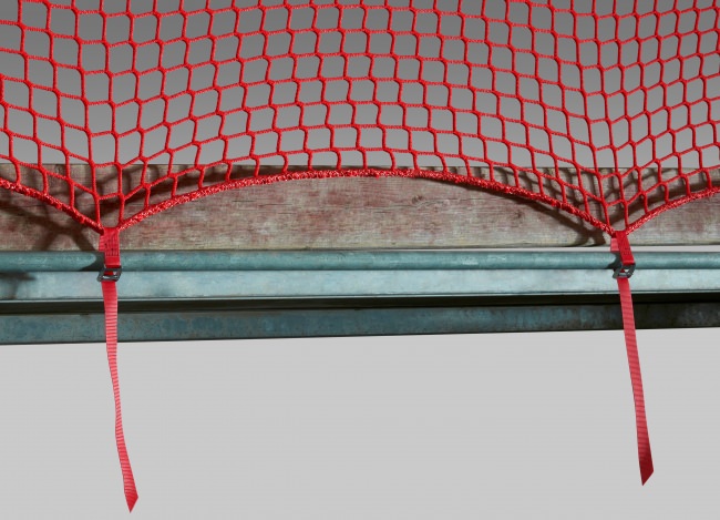 Scaffolding Safety Net 2.00 x 5.00 m with Quick-Release Straps | Safetynet365