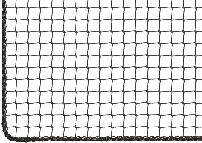 Golf Ball Stop Net Custom-Made, Black | Safetynet365