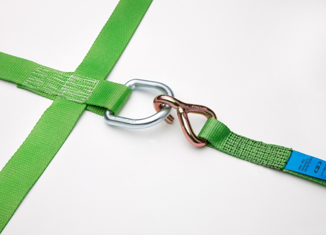 Belt Strap Cargo Net (GS-tested) 3050 x 4250 mm for 12t Trucks  - Complete Set | Safetynet365