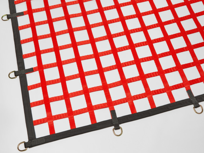 Frachtnetz per m² (nach Maß) | Schutznetze24