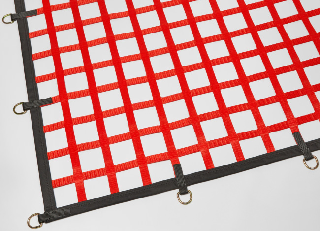Frachtnetz per m² (nach Maß) | Schutznetze24
