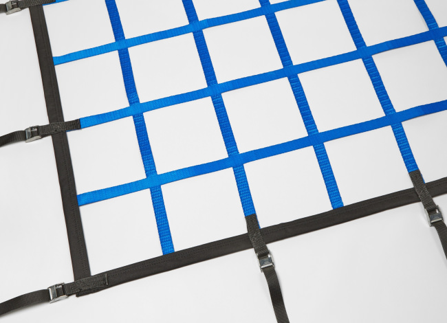 Cargo Net with Strap Fasteners by the m² | Safetynet365