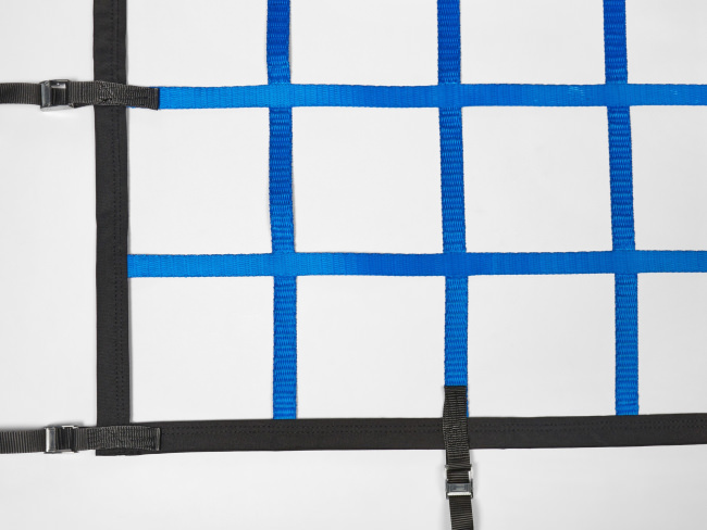 Cargo Net with Strap Fasteners by the m² | Safetynet365