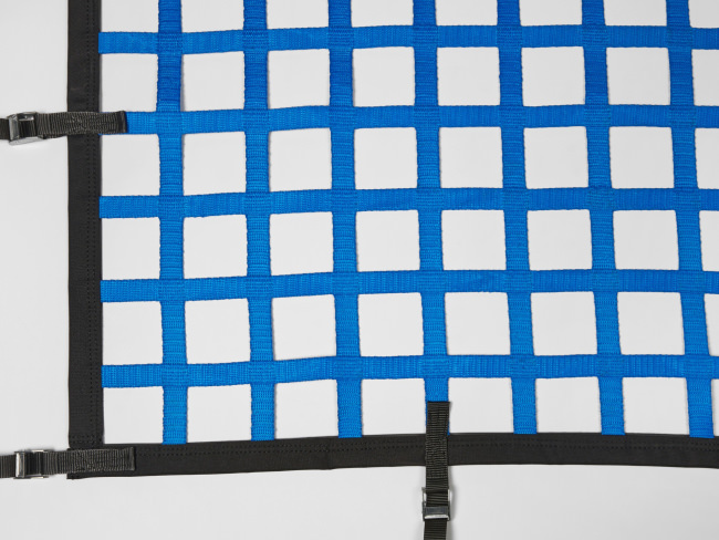 Custom-Made Lashing Net with Strap Fasteners | Safetynet365