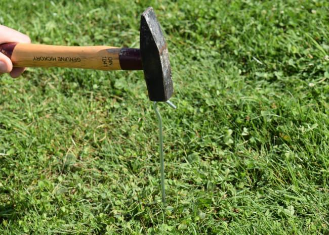 Tent Peg 25 cm | Safetynet365