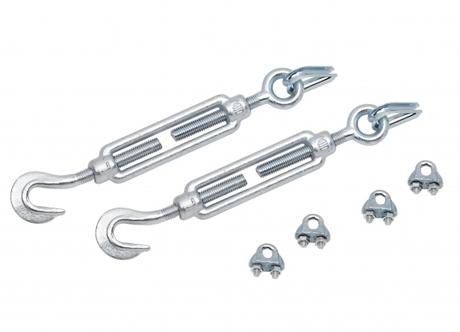 Thimbles and Turnbuckles M10 (Pair) | Safetynet365
