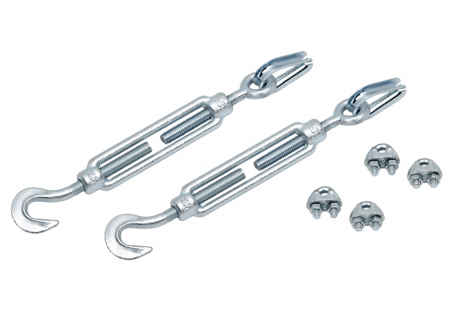 Thimbles and Turnbuckles M8 (Pair) | Safetynet365