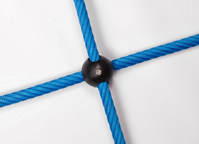 Kletternetz aus Herkulesseil nach Maß (per m²) | Schutznetze24