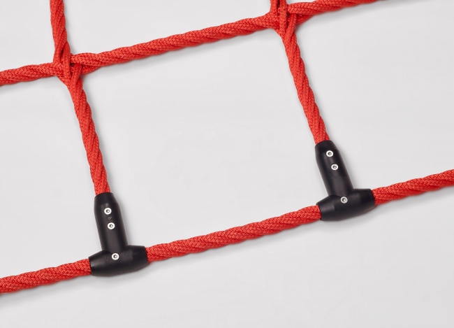 Custom-Made Scrambling Net, Braided | Safetynet365
