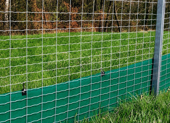 Toad Fence for Road Safety (Custom-Made) | Safetynet365