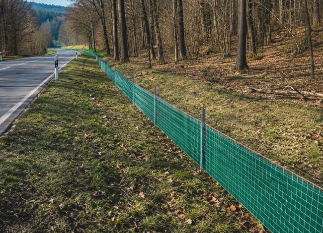 Toad Fence for Road Safety (Custom-Made) | Safetynet365