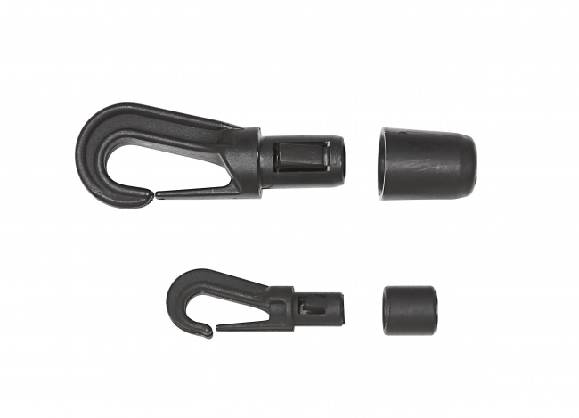 Rope End Closure with Plastic Hook | Safetynet365