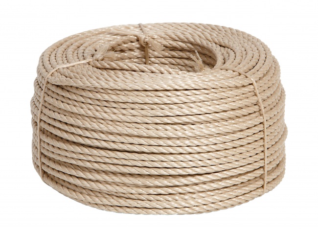 Kunststoffseil aus Polypropylen - Trossenware | Schutznetze24