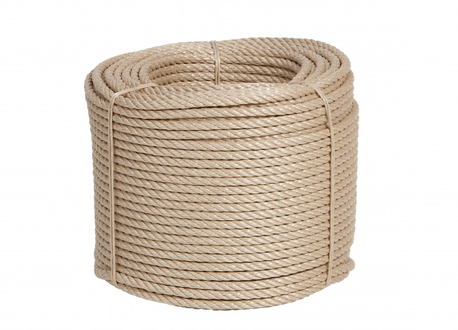 Kunststoffseil aus Polypropylen - Trossenware | Schutznetze24