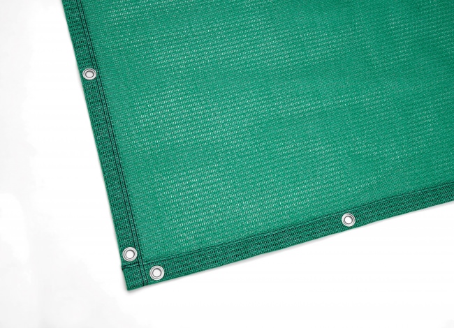 Air-Permeable Sheet by the m² (Custom-Made), Green | Safetynet365