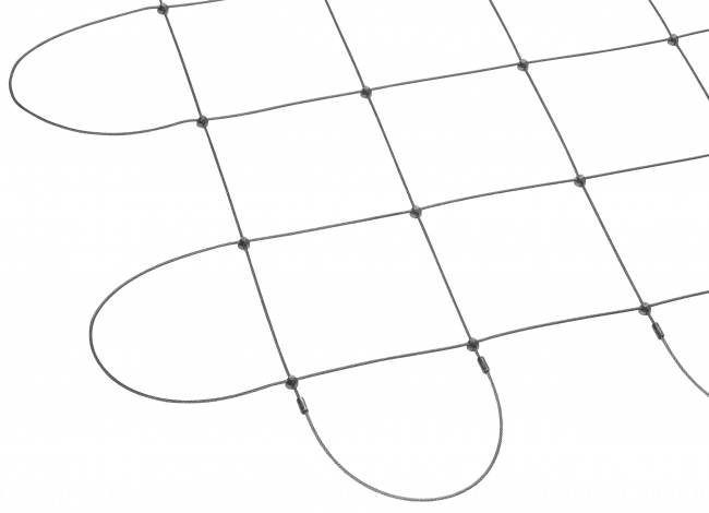 Wire Net Made to Measure with 150 mm Mesh Size | Safetynet365