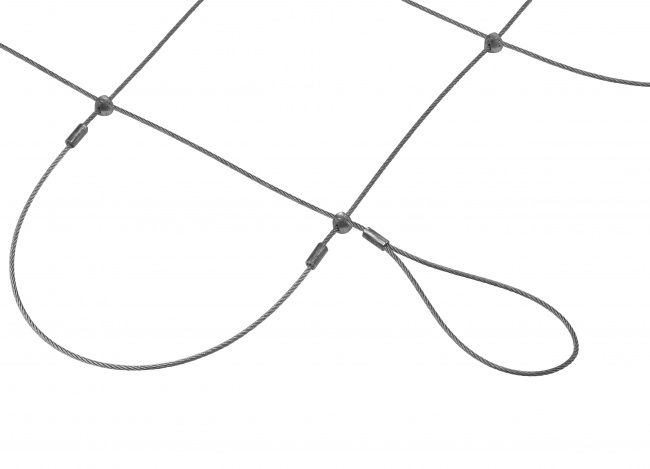 Wire Net Made to Measure with 150 mm Mesh Size | Safetynet365