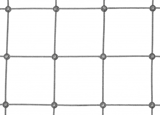 Maßgefertigtes Dralonetz mit 5,0 mm Materialstärke | Schutznetze24