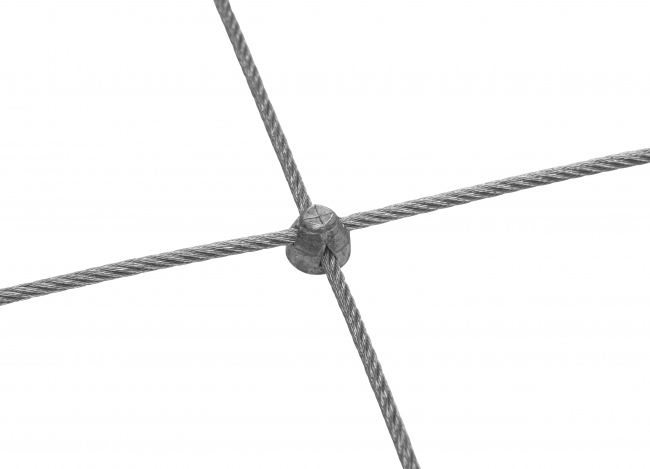 Maßgefertigtes Dralonetz mit 5,0 mm Materialstärke | Schutznetze24