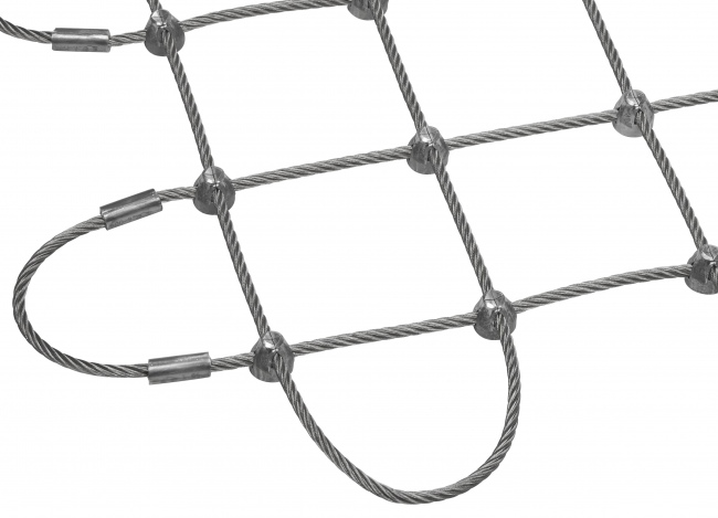 Wire Mesh Netting (6.0 mm/100 mm) | Safetynet365