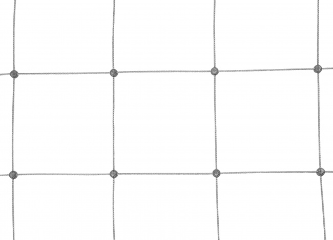Wire Mesh Netting by the m² with 125 mm Mesh Size | Safetynet365
