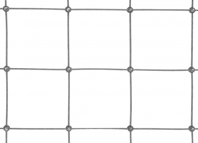 Wire Mesh Netting Made to Measure with 125 mm Mesh Size | Safetynet365