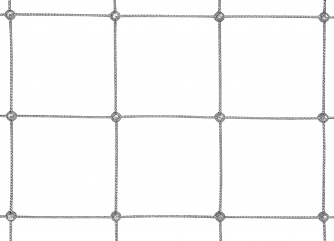 Wire Net Made to Measure with 4.0 mm Rope Diameter | Safetynet365