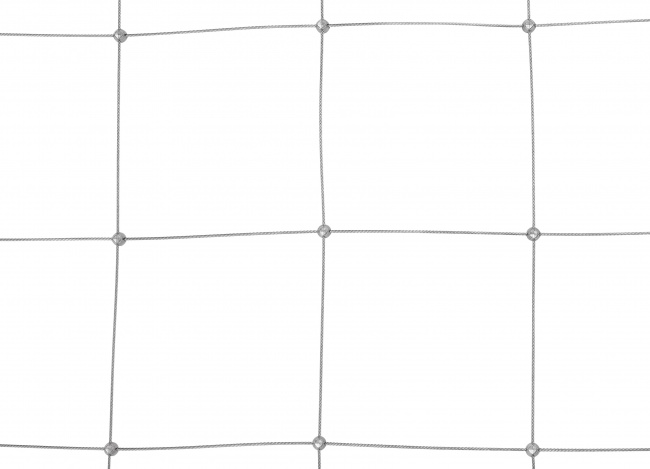 Steel Netting by the m² with 200 mm Mesh Size | Safetynet365