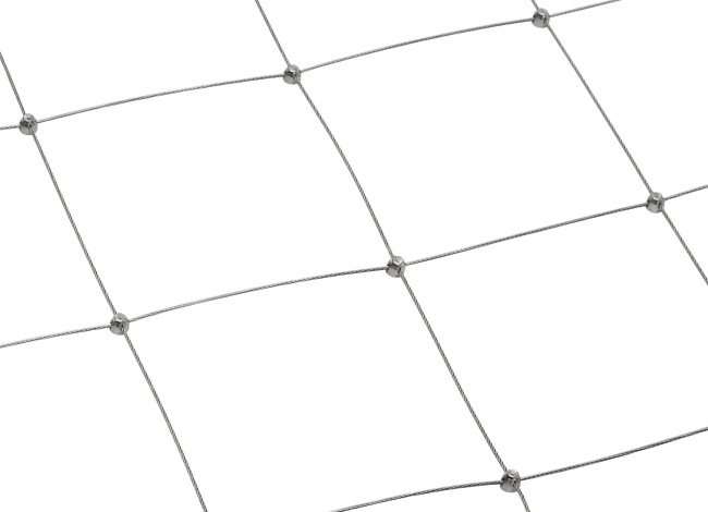Steel Netting by the m² with 200 mm Mesh Size