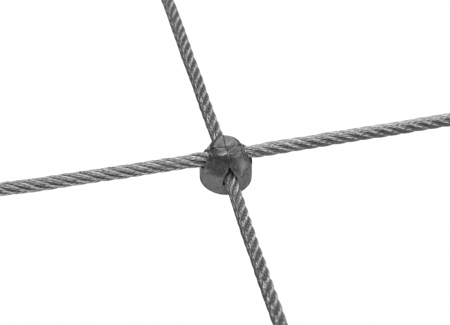 Netz aus Draht mit 3,0 mm Materialstärke | Schutznetze24