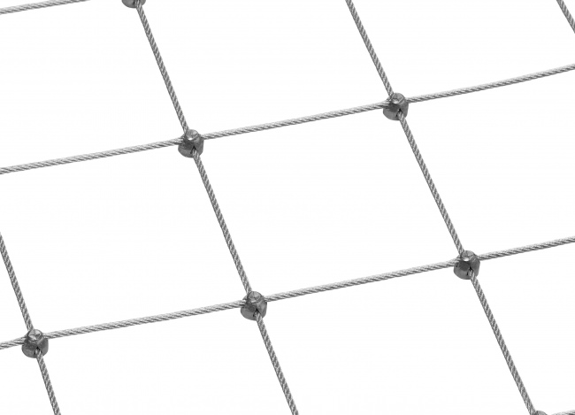 Tailor-made Wire Net with 3.0 mm Rope Diameter