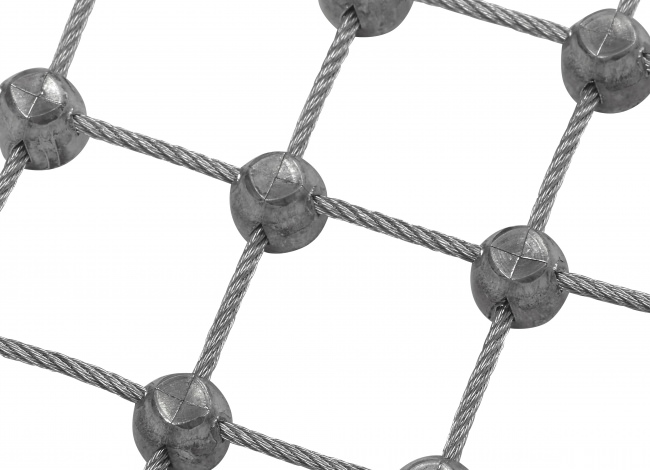 Wire Net by the m² with 25 mm Mesh Size | Safetynet365