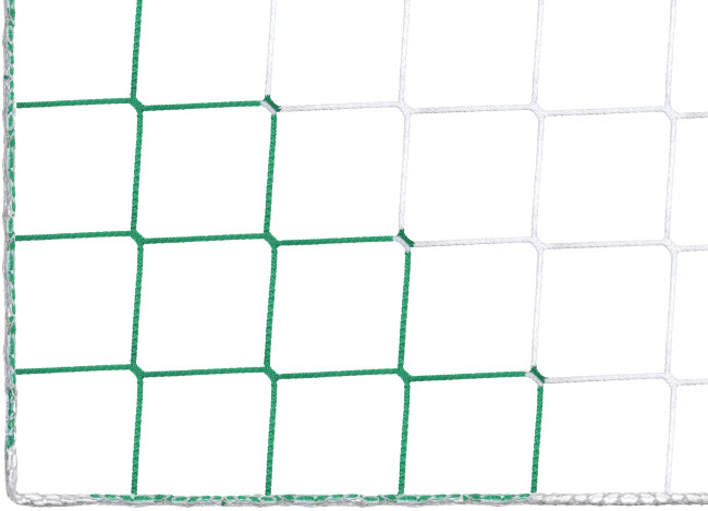 Indoor Soccer Goal Net With Club Colors | Safetynet365