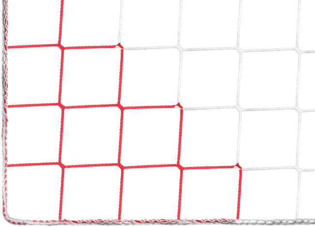 Indoor Soccer Goal Net With Club Colors | Safetynet365