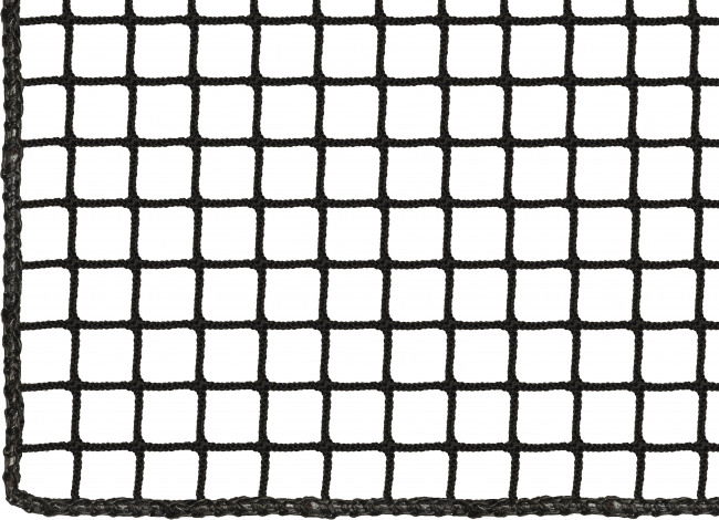 Custom-Made Safety Net (by the m²) 3.0/30 mm, Black | Safetynet365