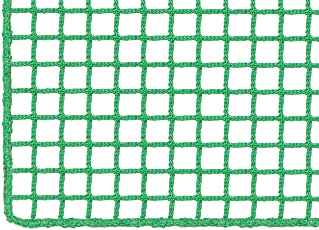 Custom-Made Securing Net (by the m²) 5.0/30 mm, Green | Safetynet365