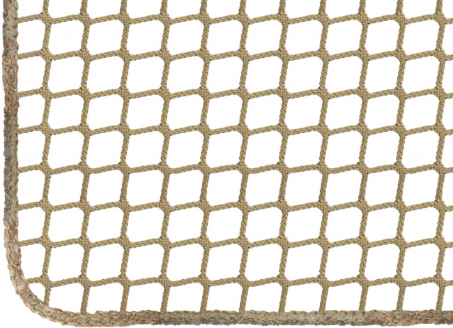 Custom-Made Securing Net (by the m²) 5.0/30 mm, Green | Safetynet365