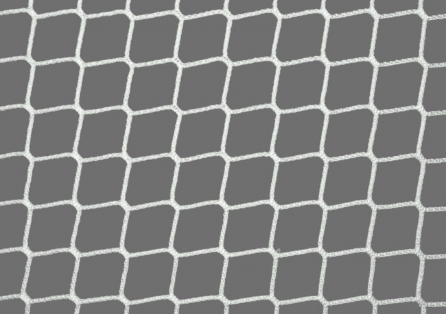 Netz per Quadratmeter (nach Maß) 3,0/35 mm, weiß | Schutznetze24