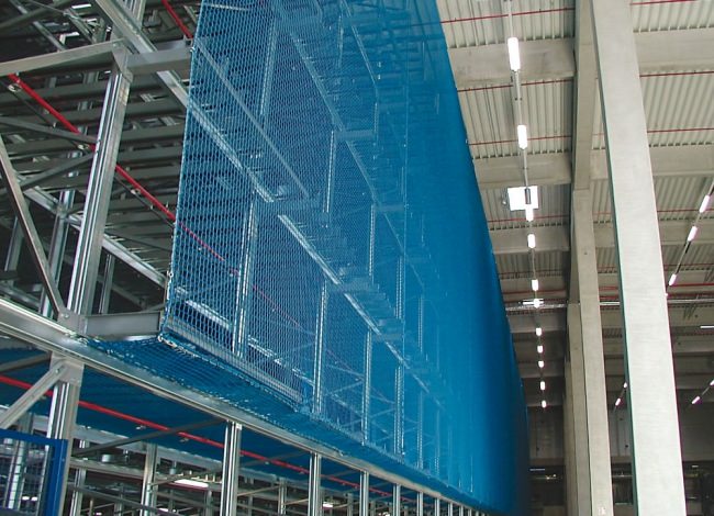 Rack Guard Safety Net 8.40 x 6.00 m | Safetynet365