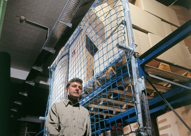 Rack Guard Safety Net 8.40 x 6.00 m | Safetynet365