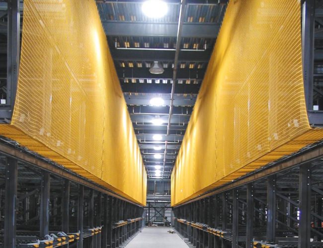 Pallet Rack Safety Net 5.60 x 3.00 m | Safetynet365