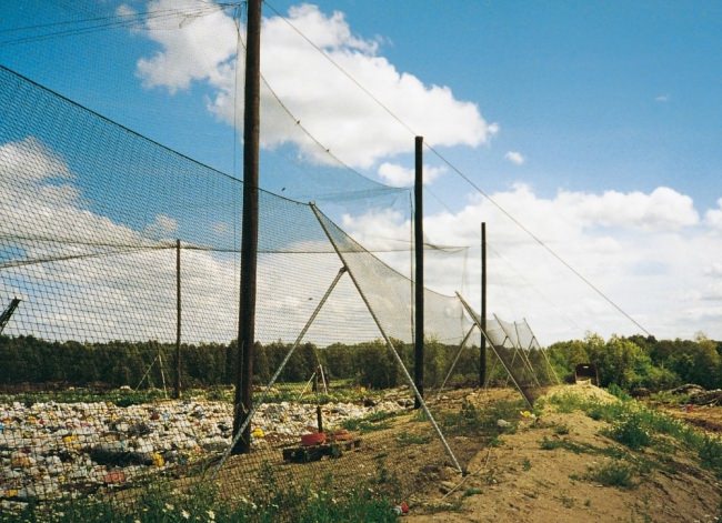 Anti-Litter Net 4.00 x 50.00 m | Safetynet365