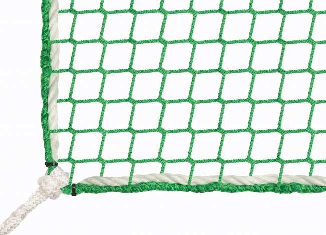 Fall Safety Net by the m² (Custom-Made) with Suspension Ropes | Safetynet365